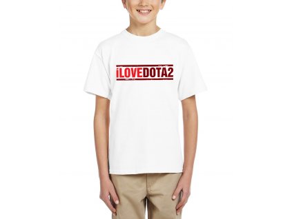 Dětské tričko Miluji Dota 2