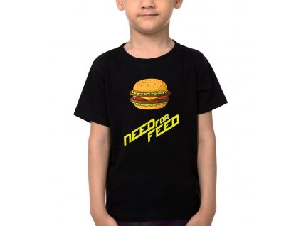 Dětské tričko Need for Speed Parodie