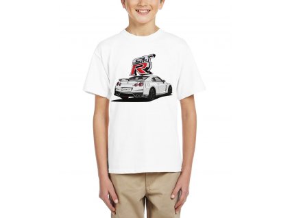 Dětské tričko Nissan GT R Rychle a zběsile