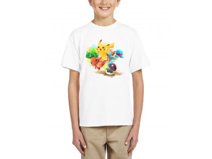 Dětské tričko Pokemon