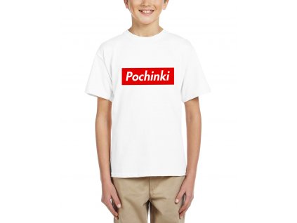 Dětské tričko PUBG Pochinki