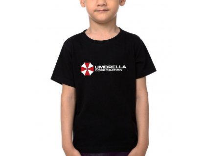 Dětské tričko Resident Evil Korporace Deštníků