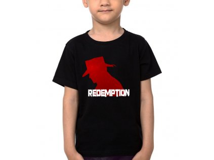 Dětské tričko Red dead redemption psanec