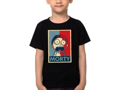 Dětské tričko Rick And Morty Morty