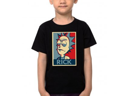 Dětské tričko Rick and Morty Rick