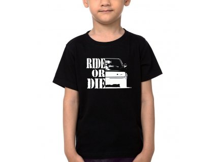 Dětské tričko Rychle a zběsile Ride or die