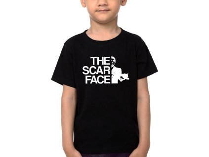 Dětské tričko The scar face