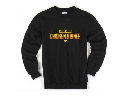 Dětská mikina Chicken Dinner PubG