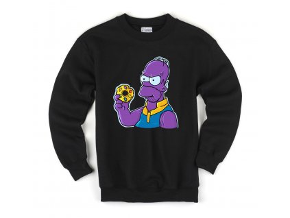 Dětská mikina Homer Simpson Avengers Donut