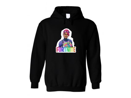 Mikina s kapucí Fortnite Brite Bomber