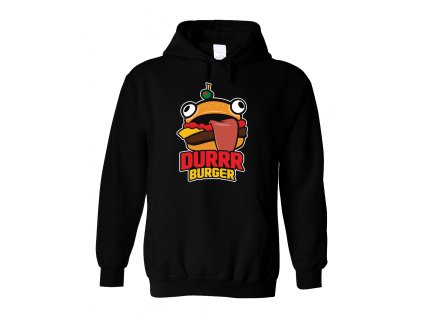 Mikina s kapucí fortnite durrr burger