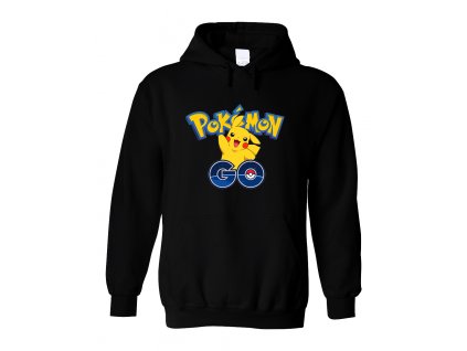 Mikina s kapucí Pokemon Go Pikachu