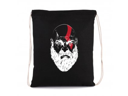 vak na záda God of War Kratos