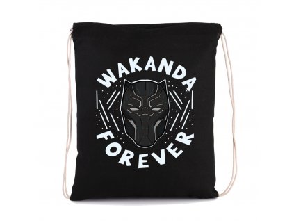 vak na záda Black panther Wakanda Navždy