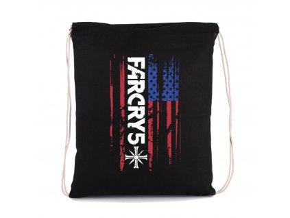 vak na záda Far Cry 5 Americká Vlajka