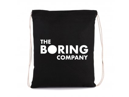 vak na záda Elon Musk The boring company