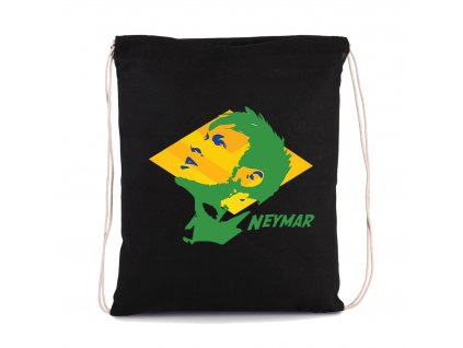 vak na záda Neymar brazílie