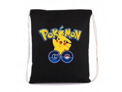 vak na záda Pokemon Go Pikachu