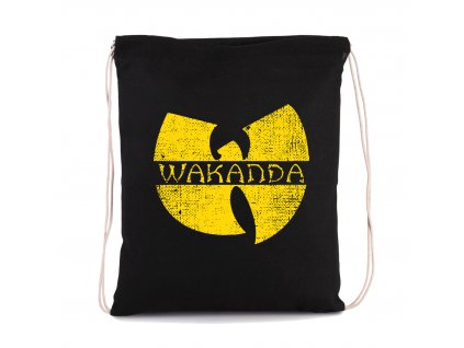 vak na záda Wakanda Black panther