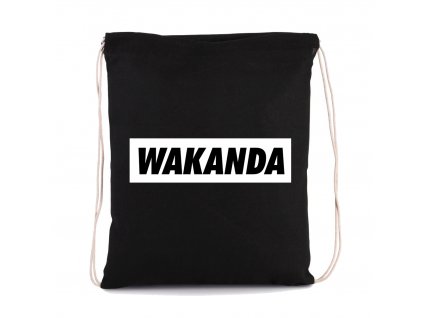 vak na záda Wakanda