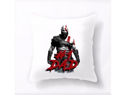 Polštář God of War Nejlepší táta