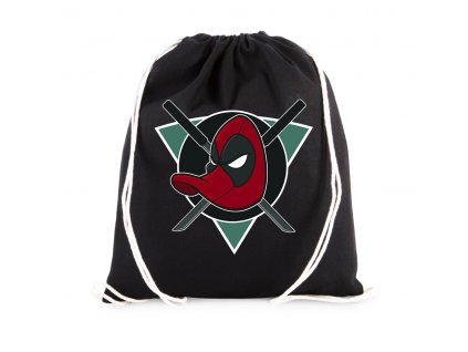 vak Anaheim Ducks Majestic Parodie Deadpool