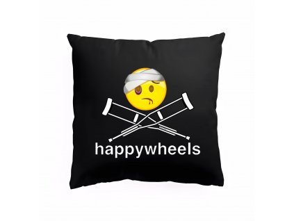 Polštář Happy Wheels