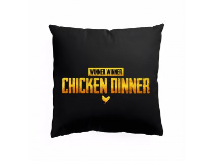 Polštář Chicken Dinner PubG