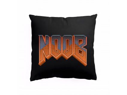 Polštář Noob Parodie DOOM