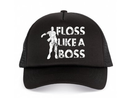 Kšiltovka trucker Fortnite floss like a boss