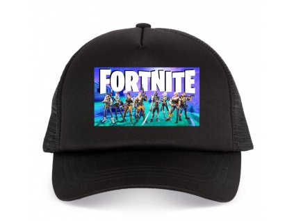 Kšiltovka trucker Fortnite Fan art