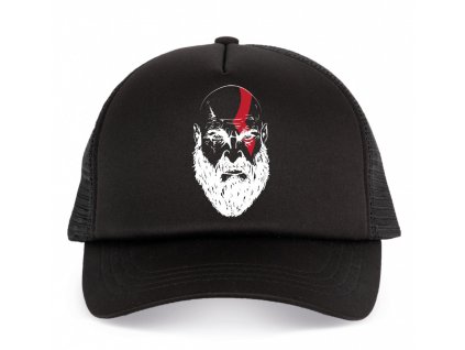 Kšiltovka trucker God of War Kratos