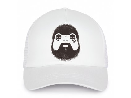 Kšiltovka trucker Gamer hráč