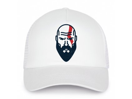 Kšiltovka trucker God of War GOW Kratos