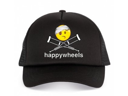 Kšiltovka trucker Happy Wheels