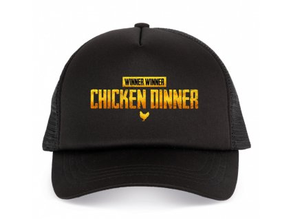 Kšiltovka trucker Chicken Dinner PubG