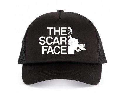 Kšiltovka trucker The Scar Face