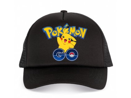 Kšiltovka trucker Pokemon Go Pikachu