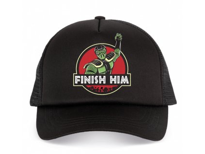 Kšiltovka trucker Mortal Kombat Finish him