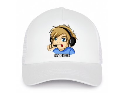 Kšiltovka trucker Pewdiepie Hráč