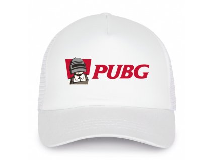 Kšiltovka trucker PUBG imitace KFC