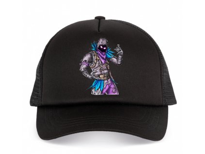 Kšiltovka trucker Raven Fortnite Skin