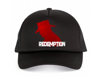 Kšiltovka trucker Red dead redemption psanec