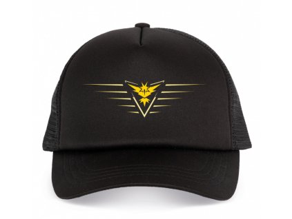 Kšiltovka trucker Team Instinct Pokemon Go