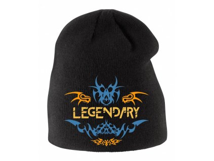 Dětská zimní čepice černá League Of Legends Legendární