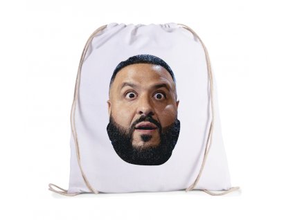 vak DJ Khaled Překvapený