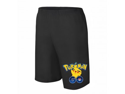 šortky pánské Pokemon Go Pikachu
