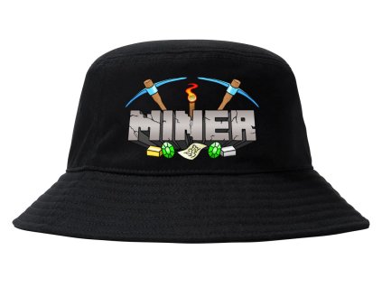 Kloubouček Minecraft Miner