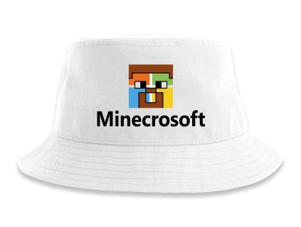 Klobouček Minecraft parodie Microsoft