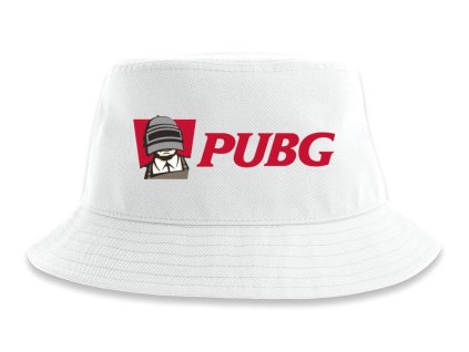 Klobouček PUBG imitace KFC